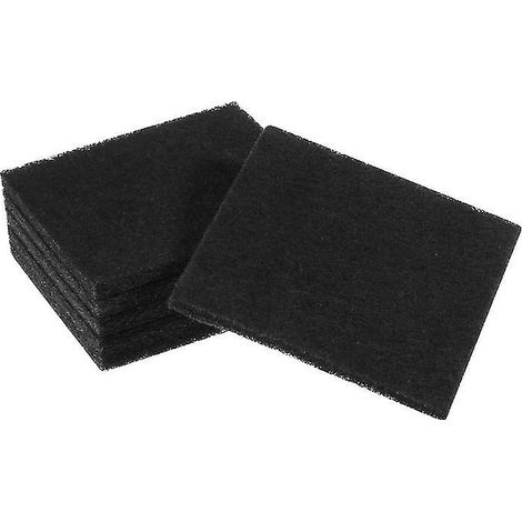 Lot de 6 filtres pour bac à litière pour chat (1/3)