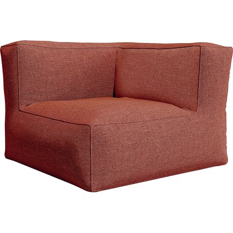 Angolo da giardino in Tessuto Terracotta  - NOUMARA di MYLIA