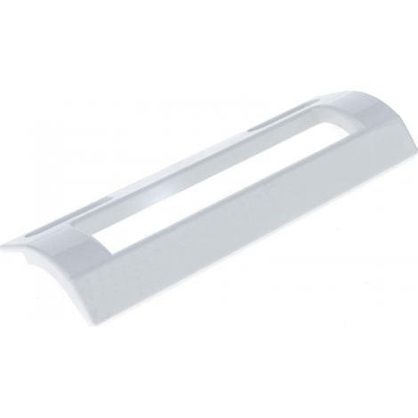 Tirador Universal para Puerta de Frigorífico Blanco Distancia Ajustable: 10,5 a 15,5 cm Recambio Adaptable