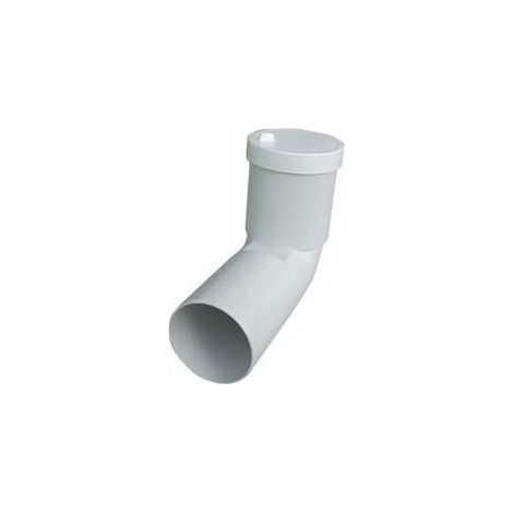 CURVE BLANCHE WC PROLONGÉE  VALSIR Dimensions : Diam. 90