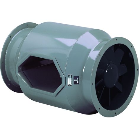 EXTRACTEUR HELICOIDE MOTEUR BIFURQUE HAUTE TEMPERATURE 150°C 4000M3H S&P (UNELVENT) 100465