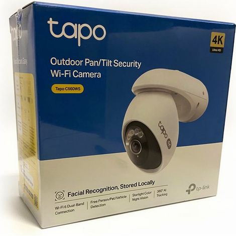 Filiyano-Caméra de surveillance réseau extérieure TP-Link TAPO C560WS 3840 x 2160 (1/2)