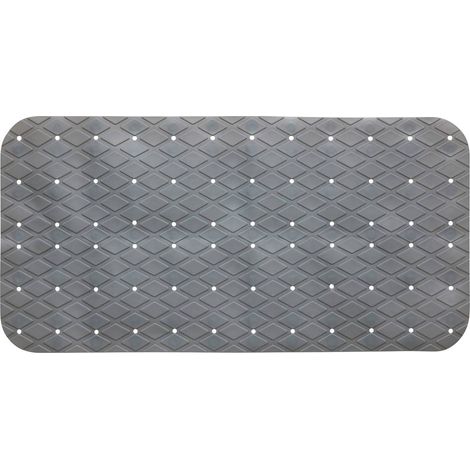 Base da bagno antiscivolo in plastica 70,5x35 cm - 5five