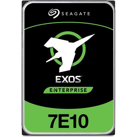 Disco duro Seagate HDD Exos de 6 TB SATA ST6000NM019B (1/4)