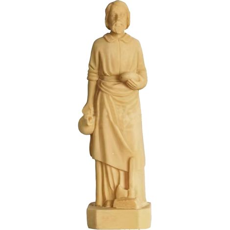 Statue de Joseph pour la vente de maisons, kit de vente à domicile avec carte d'instructions (français non garanti), cartes de sac funéraire et prière St Perfect Bookroom ou Jeffery