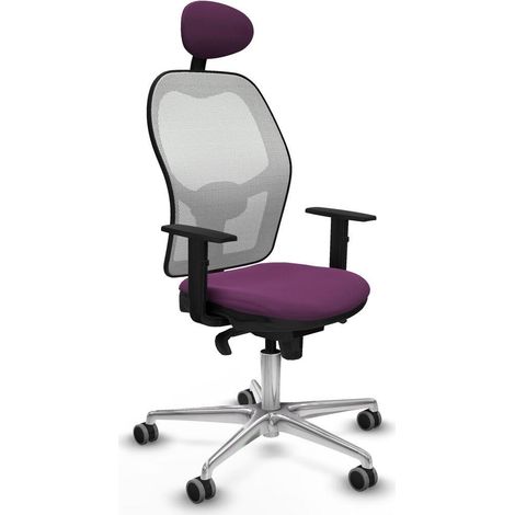piqueras-y-crespo Jorquera silla de oficina morado cómoda