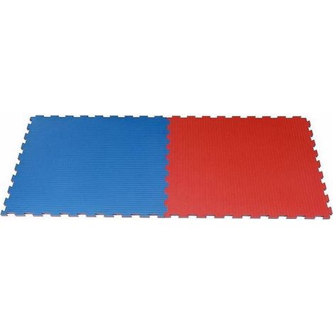 Tapis de sport puzzle spartiate 100 x 100 pour exercices (1/2)