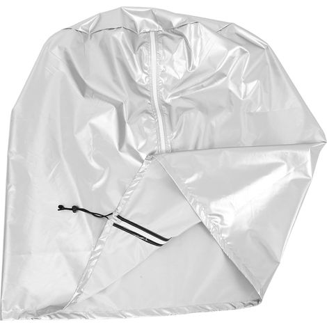 Housse de Pneu de Voiture Oxford Argenté Imperméable pour Camion Remorque (1/5)
