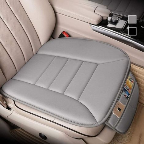 Coussin Siege Voiture - Mousse Memoire Haute Densite - Antiderapant Caoutchouc - Pochette Rangement Integree - Universel Pour Conducteur Et Passager - 1 Piece (1/3)
