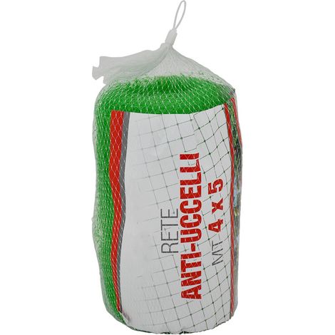 1ROTOLO RETE ANTIUCCELLI mt 2 x 5 - maglia cm.1 x 1