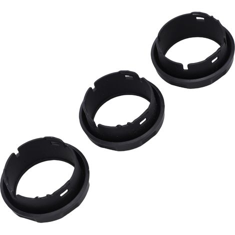 Lot de 3 Couvercles Rechange pour Bouton Commande AC, Adaptés aux Modèles SUV 2009, Pièce à Texture Antidérapante LR029591, Garniture Climatisation, CVC (1/5)