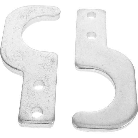 robuste Gerüstbretthaken mit Verriegelungsmechanismus