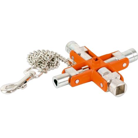 Bahco MK9 9-in-1 Switch Cabinet Master Key BAHMK9