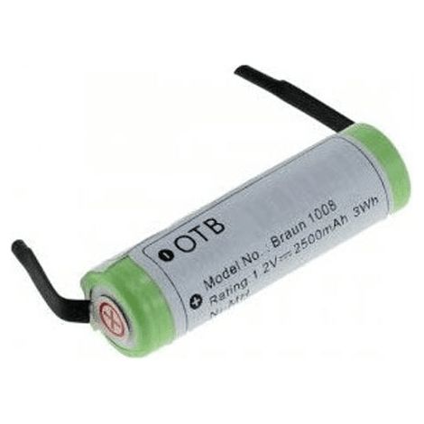 ACCU COMPATIBLE POUR BRAUN (1008) ET PHILIPS (HX53 POUR PIECES SOINS CORPORELS PETIT ELECTROMENAGER - H426834