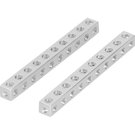 Profilé extrudé en aluminium, en forme de L, léger, bonne résistance, résistant à la corrosion, poutre carrée 3106-0010-0080 (1/5)