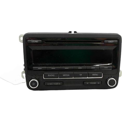 [PRODUIT D'OCCASION] Autoradio VOLKSWAGEN Polo V Phase 1 (6r) 2009-... ♻️ Ref Oe. 3c8057195f - Garantie à vie (1/4)