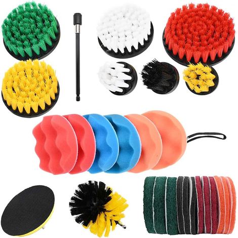 Ensemble de brosses de perçage 28 pcs Multicilor na CFW966895 (1/5)