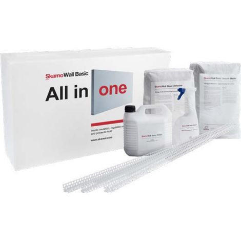 Box silicate de calcium "Anti Humidité" - 5 m² (1/5)