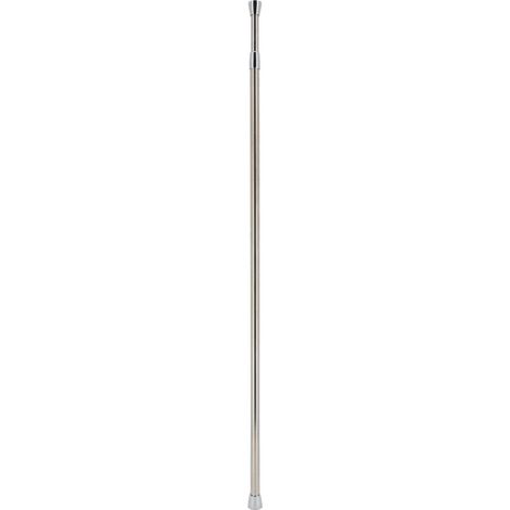Duschstange edelstahl 110-200 cm - chrom - Tendance