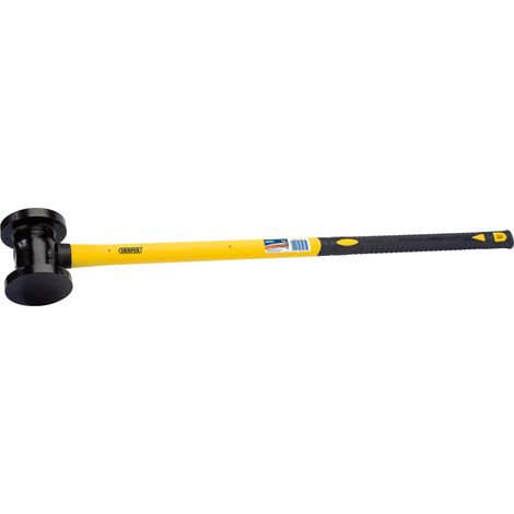 Draper 12 lb Fibreglass Shaft Fencing Hammer (5.4kg) Model 81065 for Heavy-Duty Fence Post Installation (1/5)