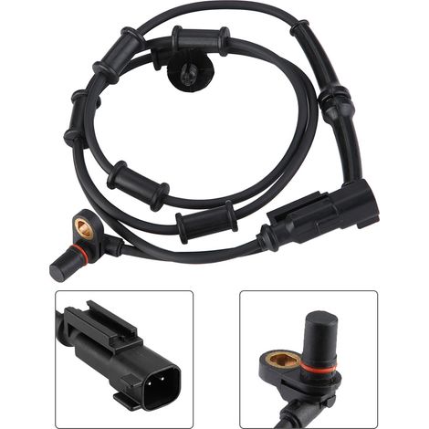 Capteur de vitesse de roue avant gauche et droit pour Dodge Ram 1500 2500 3500 4WD 2006-2008 5179958AA (1/5)