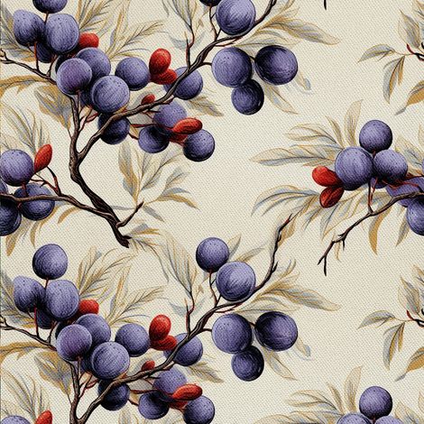 Tela decorativa para exteriores Oxford - Motivo frutal DX6074 (1/5)
