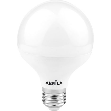 FABRILAMP Lampadina a globo 15w 3000k Fabriplus E27 1250lm 14,5x9x9 Cm