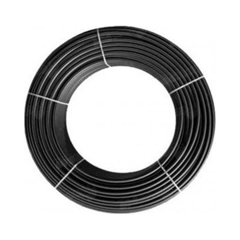 16mm schwarzer Blindschlauch. 50 mts Exclusives Angebot