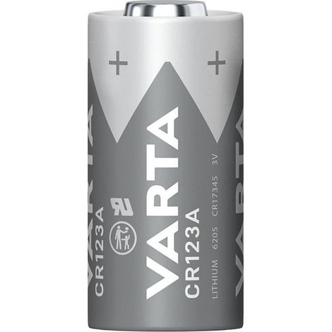 Varta Professional Batería CR123A Litio 3 Voltios Pack 10 (1/3)