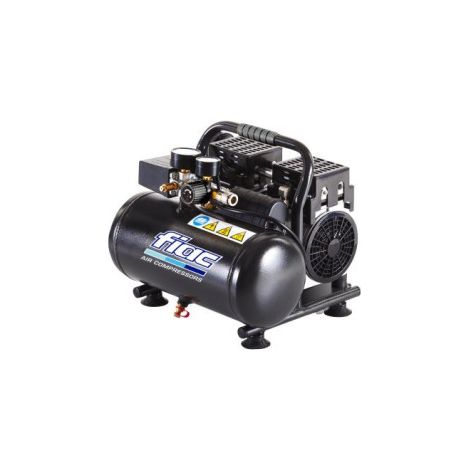 Compresor supersilent 6/1 - Sin aceite 6L FIAC