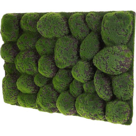 Tapis de mousse artificielle compatible avec la décoration murale en fausse mousse (1/5)