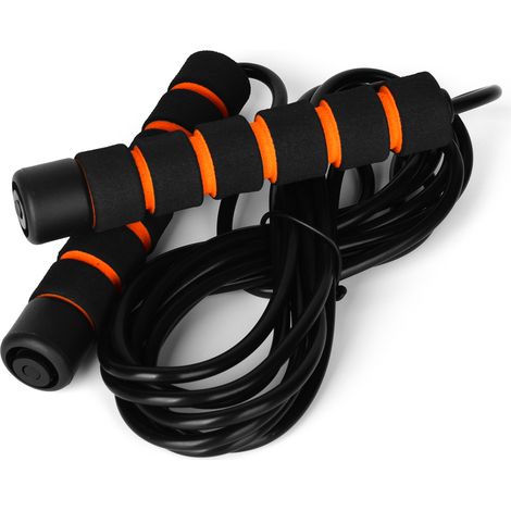 Corde à sauter ajustable pour hommes, femmes et enfants - Corde à sauter pour l'entraînement physique et le fitness (1/5)
