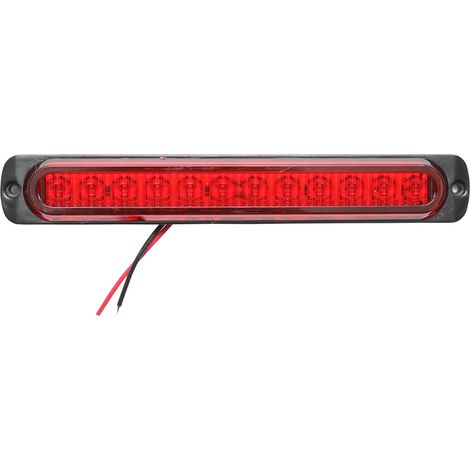 Luce di posizione laterale a LED rossa 12-24 V FR0279 Breckner Germany (1/4)