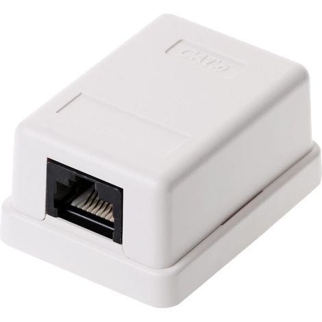 DELOCK RÉSEAU ANSCHLUSSDOSE 1 PORT CAT.6 KOMPAKT - UTP, 86248
