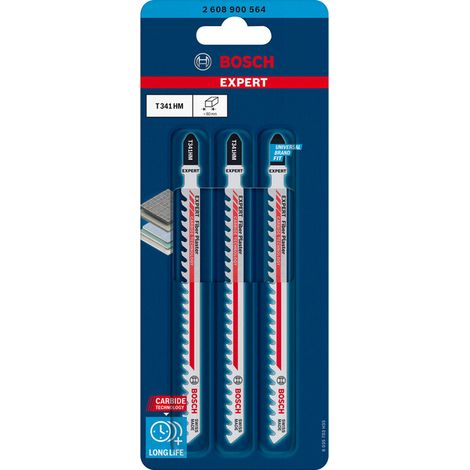 BOSCH-A 3 LAME T 341 HM P/SEGHETTO ALTERNATIVO
