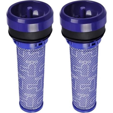 2 PièCes Filtres Convient pour Dyson DC37 DC33C DC39 DC28C DC53 Pré-Filtre Pré-Moteur Filtre Aspirateur ACCESSOIRE D’ASPIRATEUR