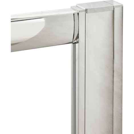 Nuie Rene 1900mm Profiles 20mm Extension (Pack of 2) - Polished Chrome