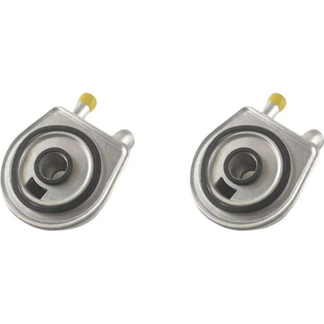 Adecuado para 2 radiadores de enfriador de aceite de motor automotriz nuevos y de alta calidad 8200552719 8200 552 719. Repuestos para automóviles.