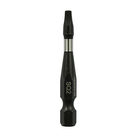 TIMCO X6 Impact Square Driver Bit - No.2 x 50