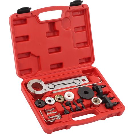 Jeu de 19 outils de calage moteur essence en acier pour alignement arbre à cames, outillage réparation auto compatible VW Mk5 Mk6 B6 CC. (1/5)