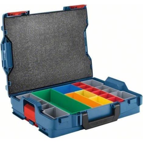 Coffret de rangement - BOSCH PROFESSIONAL - L-BOXX 102 - 13 casiers - ABS - 442x357x117 mm