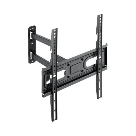 SOPORTE PARED MONITOR/TV TOOQ LP7843TN-B 32´´/55´´ MAX.35KG NEGRO INCLINABLE/GIRATORIO