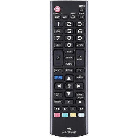Télécommande d'origine LG AKB73715646, compatible avec les téléviseurs LG (1/5)