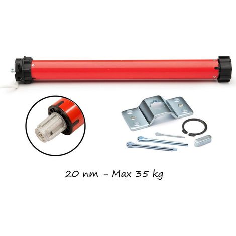 Motore per tapparelle - coppia 20 Nm - 17 giri/min - G-UP/20-17 (1/4)