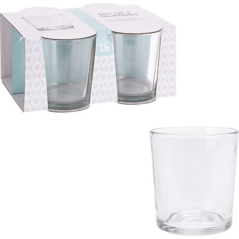 Set 4 Verres à Eau Verres à Eau Polyvalents - Excellent Houseware