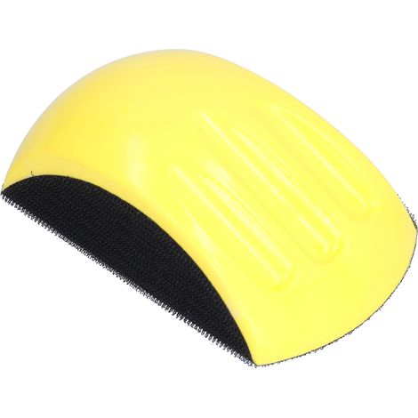 Handschleifscheibe, Mausform, Klettverschluss, Schleifklotz aus Polyurethanschaum, Polierwerkzeugzubehör (1/5)