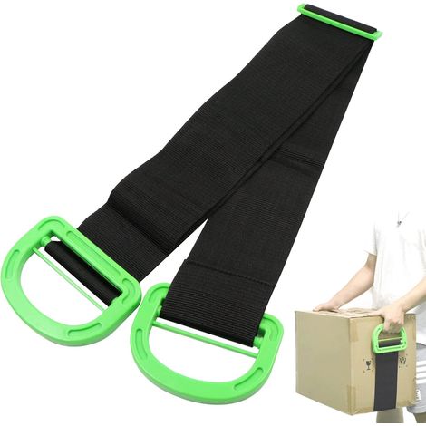 Tapis roulant réglable pour le transport de meubles - 1 tapis vert avec (1/5)