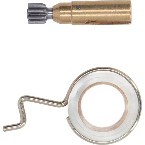 Pompe à huile de tronçonneuse à engrenage à vis sans fin en aluminium et fer - Accessoires pour pompe à huile de tronçonneuse MS170 MS180 MS210 MS230 MS250 1123 640 3201