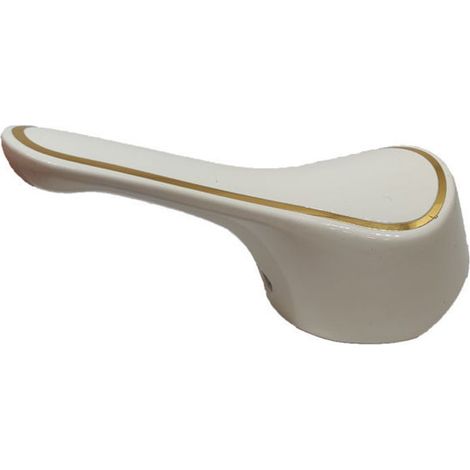 Ricambio maniglia con finitura oro per miscelatore Ideal Standard 960699.82