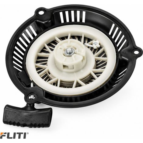 Démarreur à rappel manuel pour tondeuse 3 trous compatible Einhell Hecht (1/5)